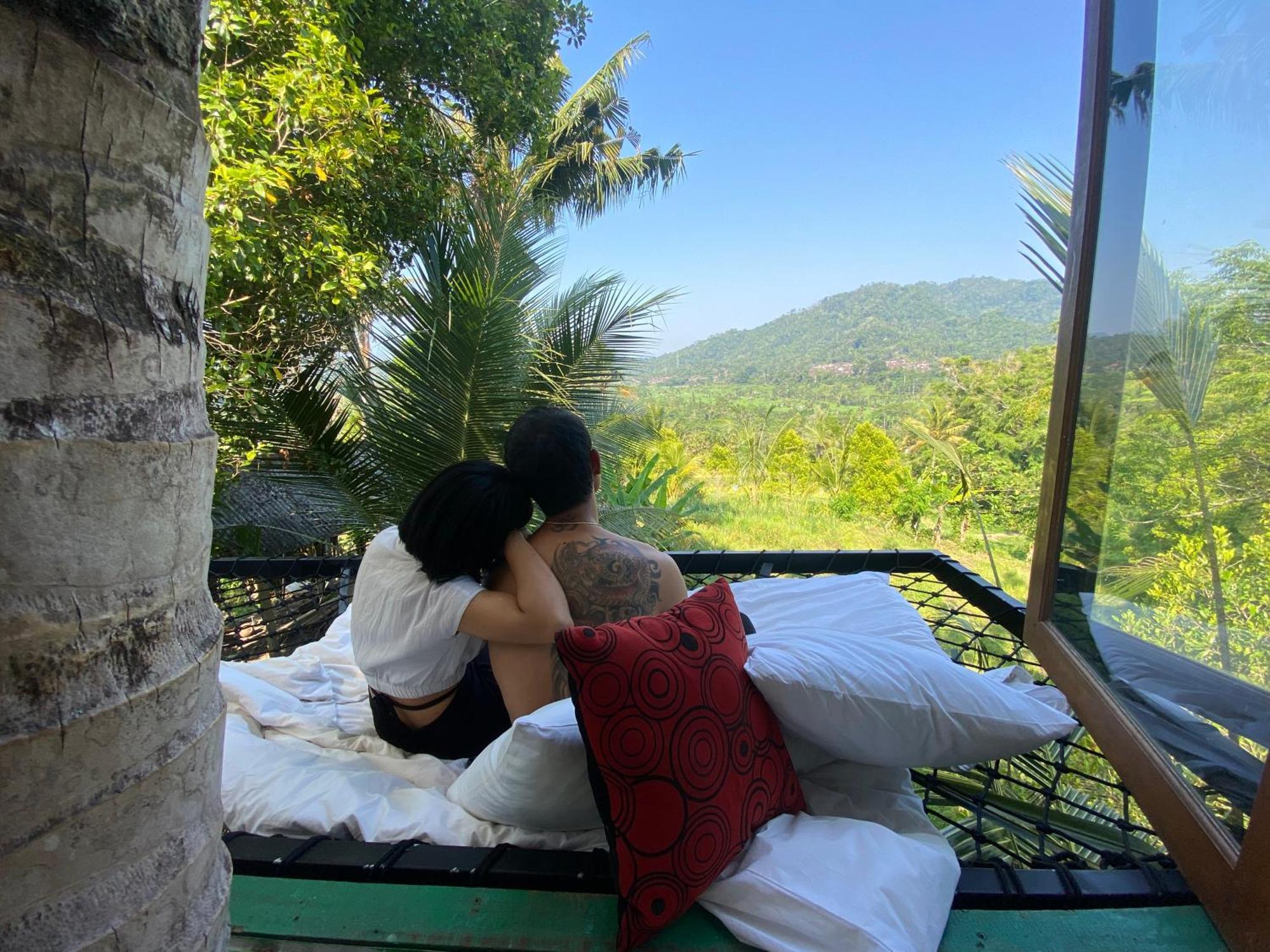 Bed and Breakfast Gladak Di Uma Bali Sidemen  Exteriér fotografie