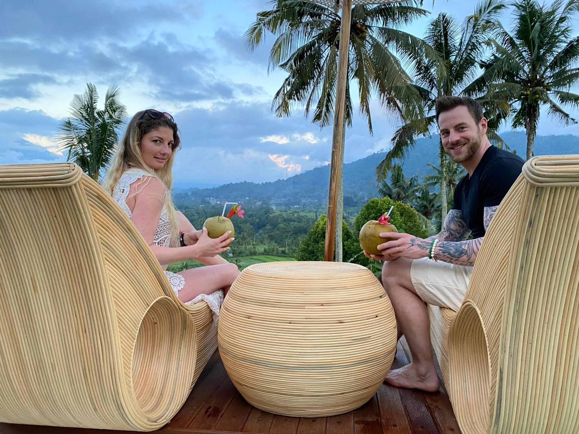 Bed and Breakfast Gladak Di Uma Bali Sidemen  Exteriér fotografie
