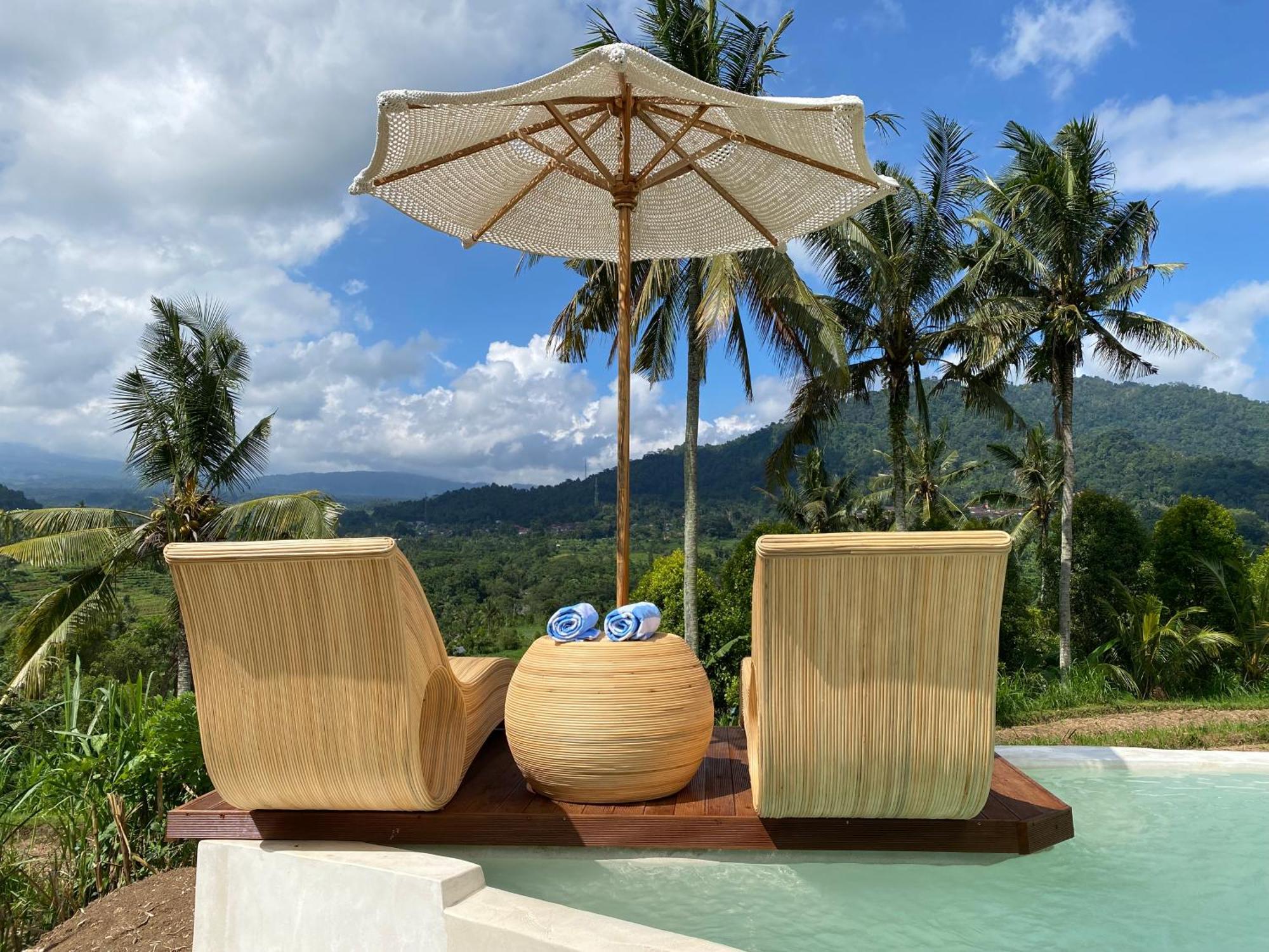 Bed and Breakfast Gladak Di Uma Bali Sidemen  Exteriér fotografie