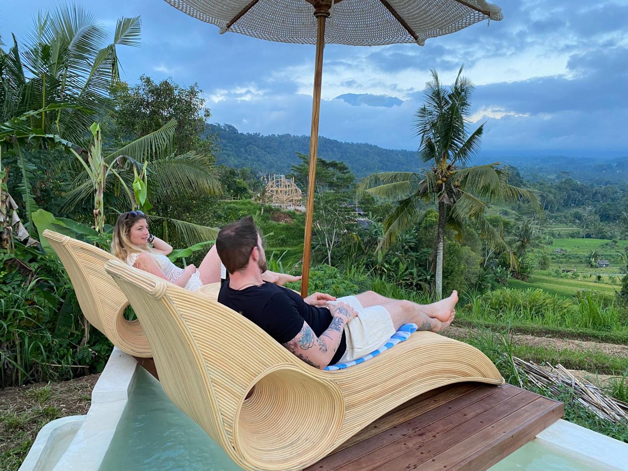 Bed and Breakfast Gladak Di Uma Bali Sidemen  Exteriér fotografie