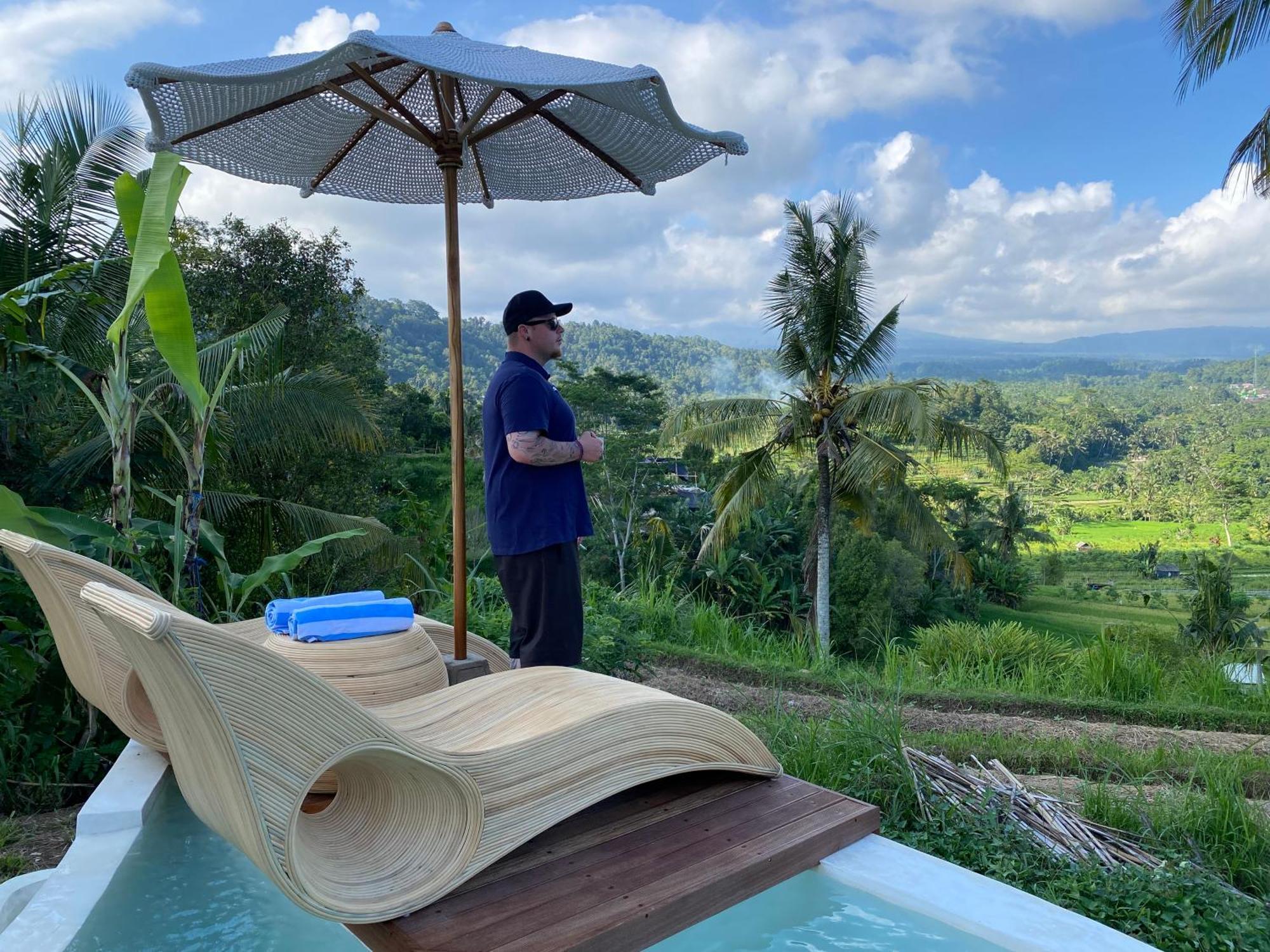 Bed and Breakfast Gladak Di Uma Bali Sidemen  Exteriér fotografie