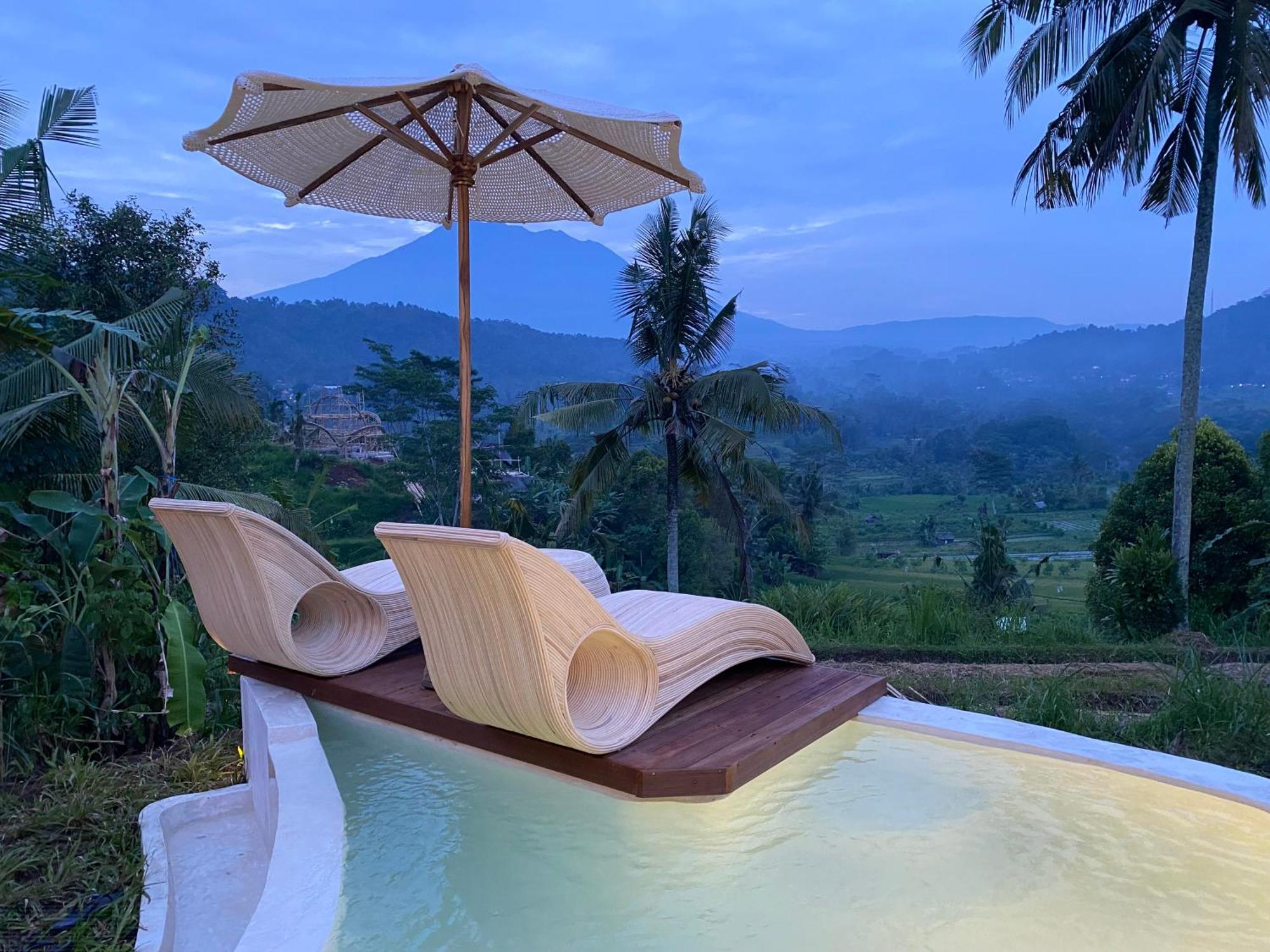 Bed and Breakfast Gladak Di Uma Bali Sidemen  Exteriér fotografie