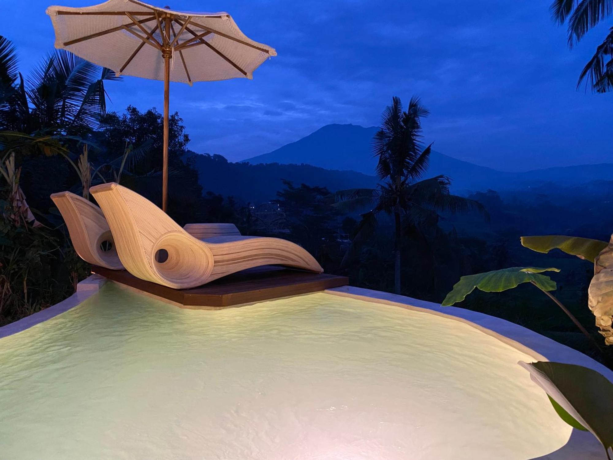 Bed and Breakfast Gladak Di Uma Bali Sidemen  Exteriér fotografie