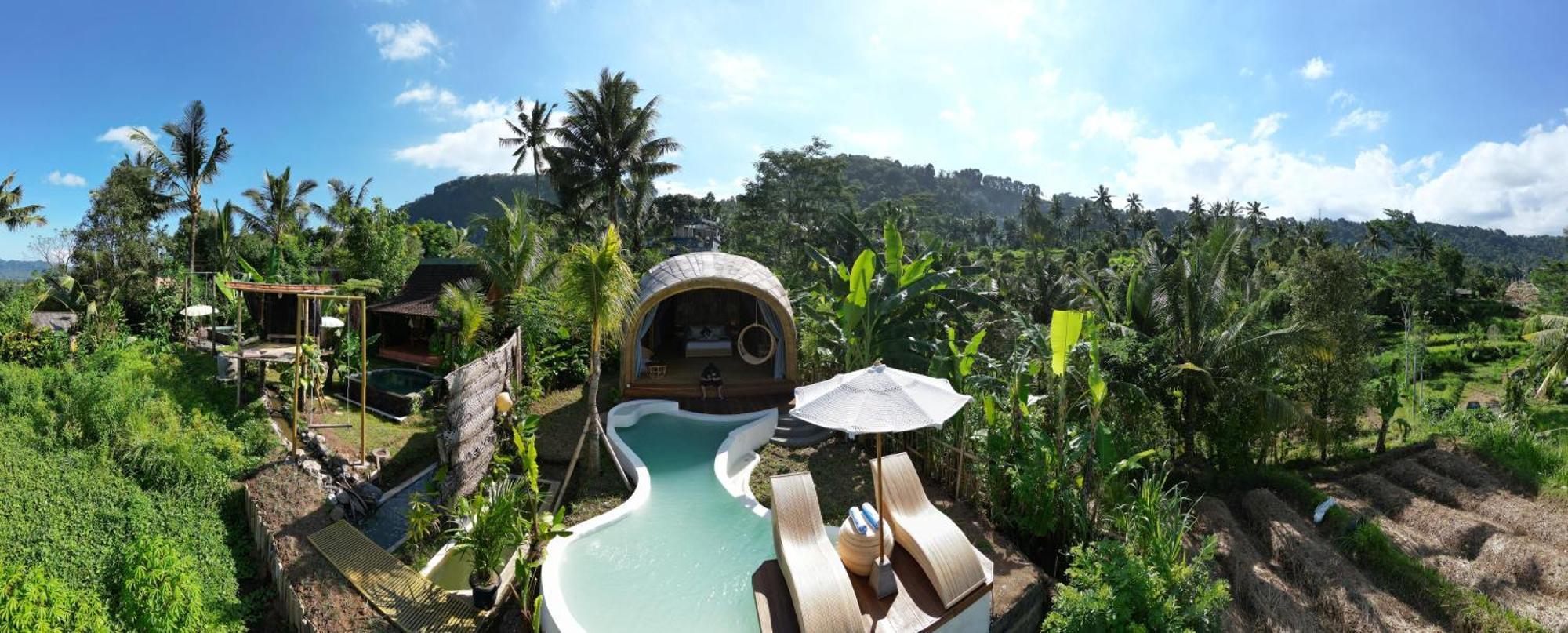 Bed and Breakfast Gladak Di Uma Bali Sidemen  Exteriér fotografie