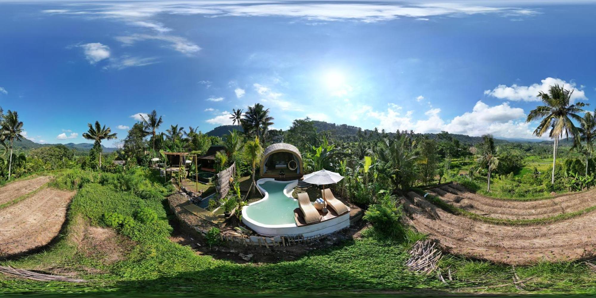 Bed and Breakfast Gladak Di Uma Bali Sidemen  Exteriér fotografie