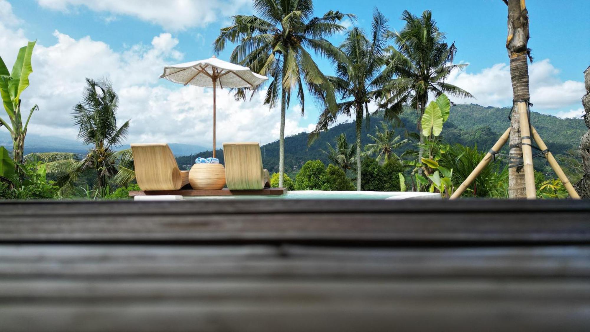 Bed and Breakfast Gladak Di Uma Bali Sidemen  Exteriér fotografie