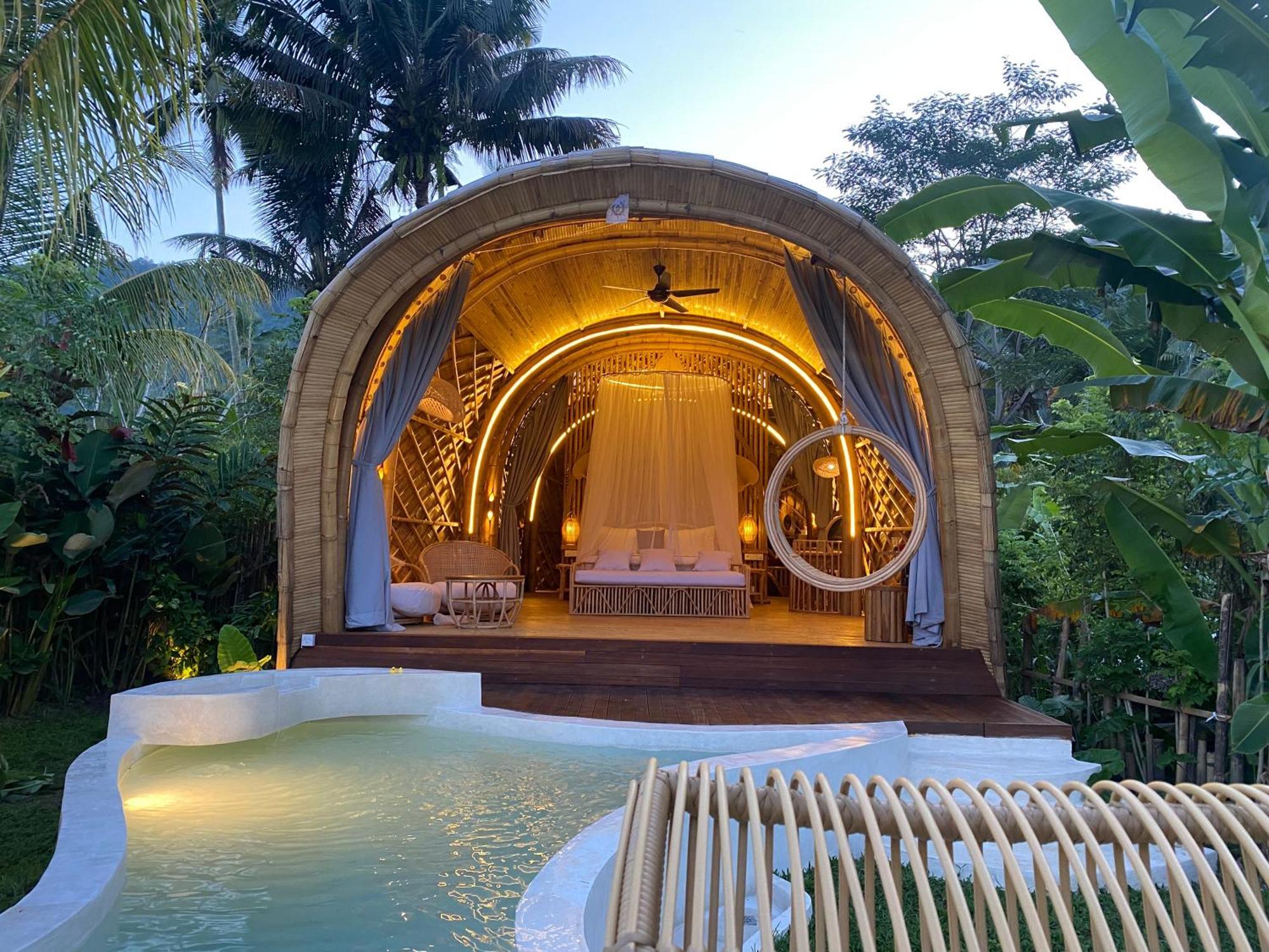 Bed and Breakfast Gladak Di Uma Bali Sidemen  Exteriér fotografie