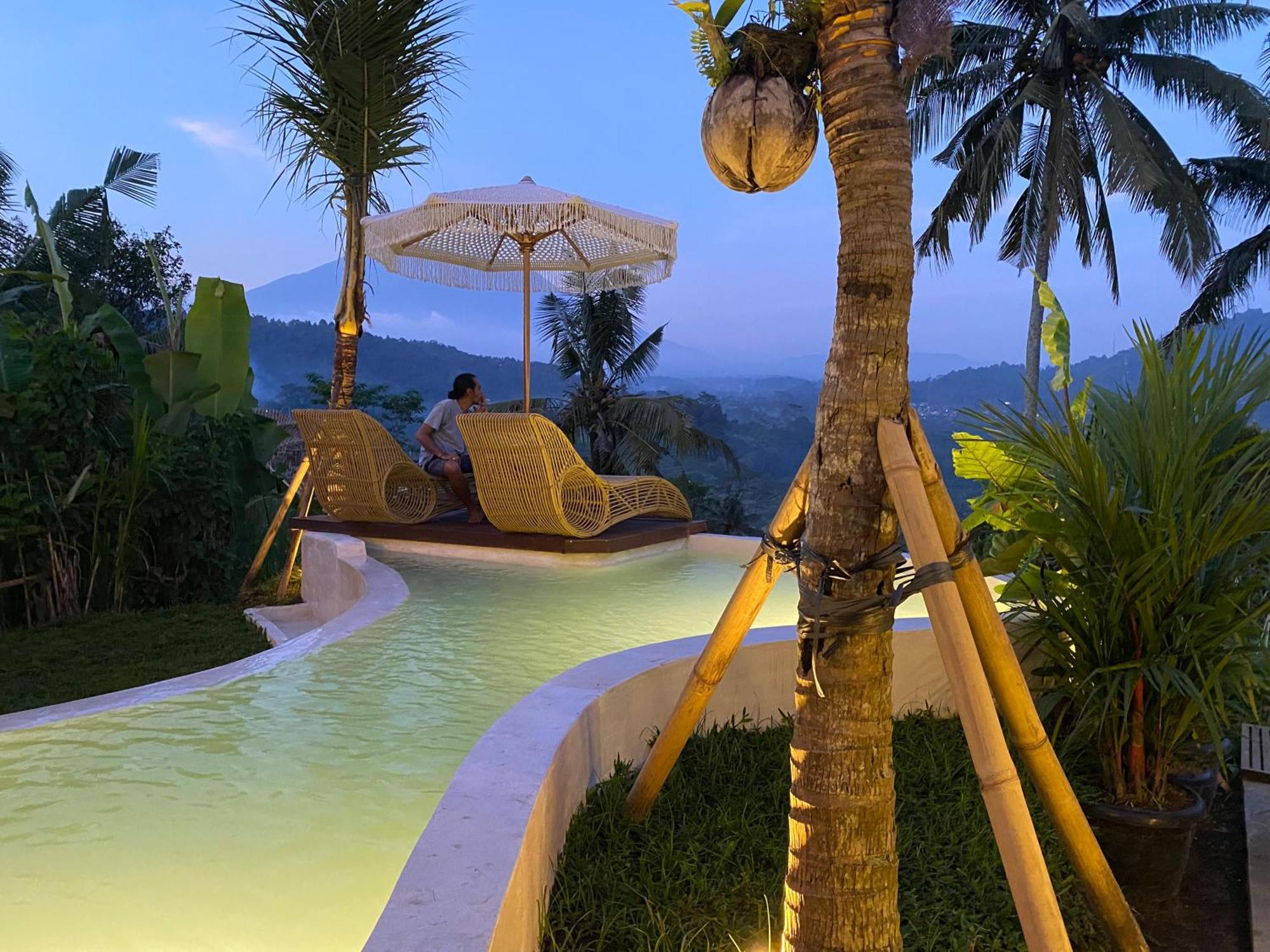 Bed and Breakfast Gladak Di Uma Bali Sidemen  Exteriér fotografie