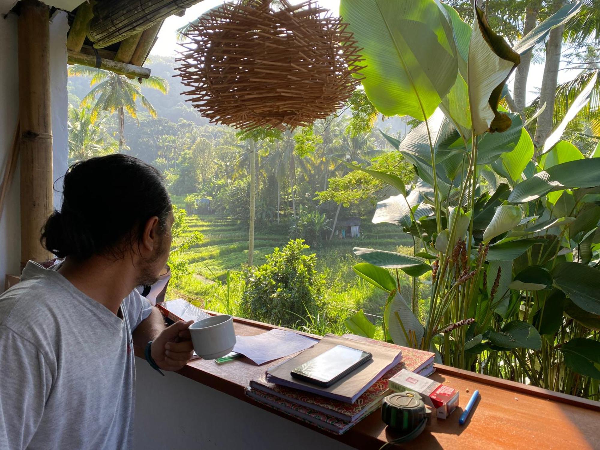 Bed and Breakfast Gladak Di Uma Bali Sidemen  Exteriér fotografie