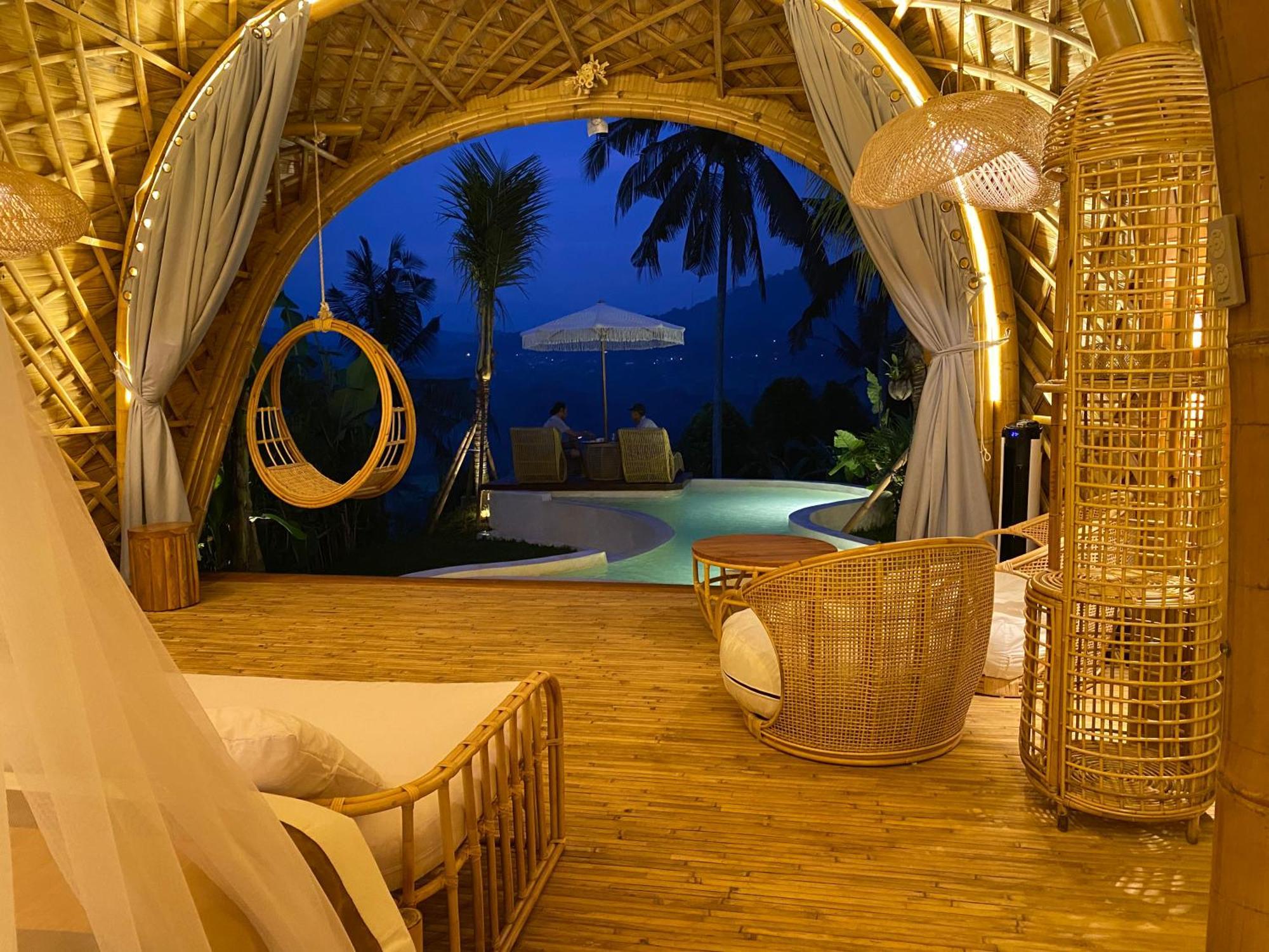 Bed and Breakfast Gladak Di Uma Bali Sidemen  Exteriér fotografie