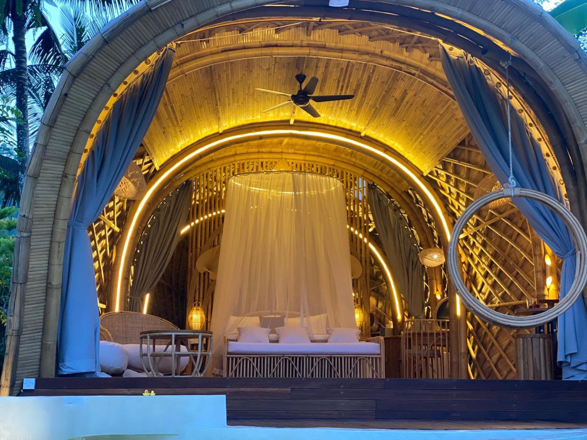Bed and Breakfast Gladak Di Uma Bali Sidemen  Exteriér fotografie