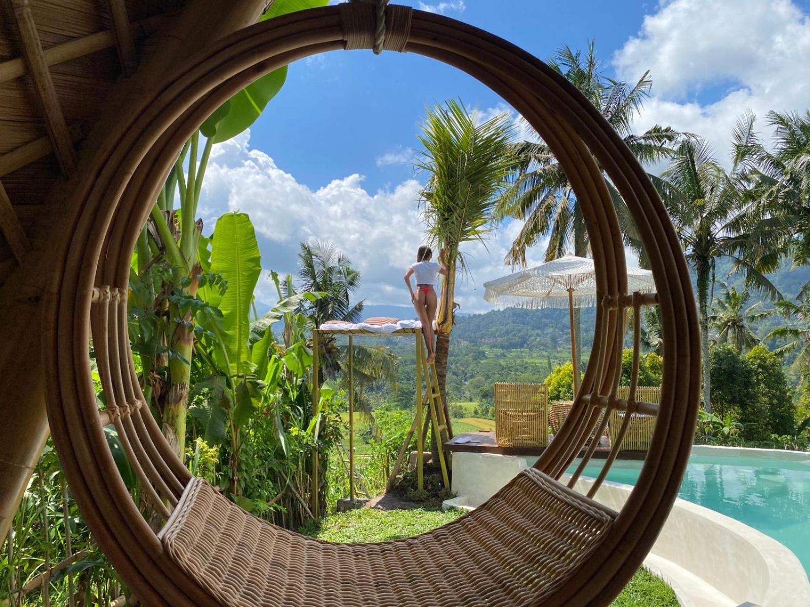 Bed and Breakfast Gladak Di Uma Bali Sidemen  Exteriér fotografie