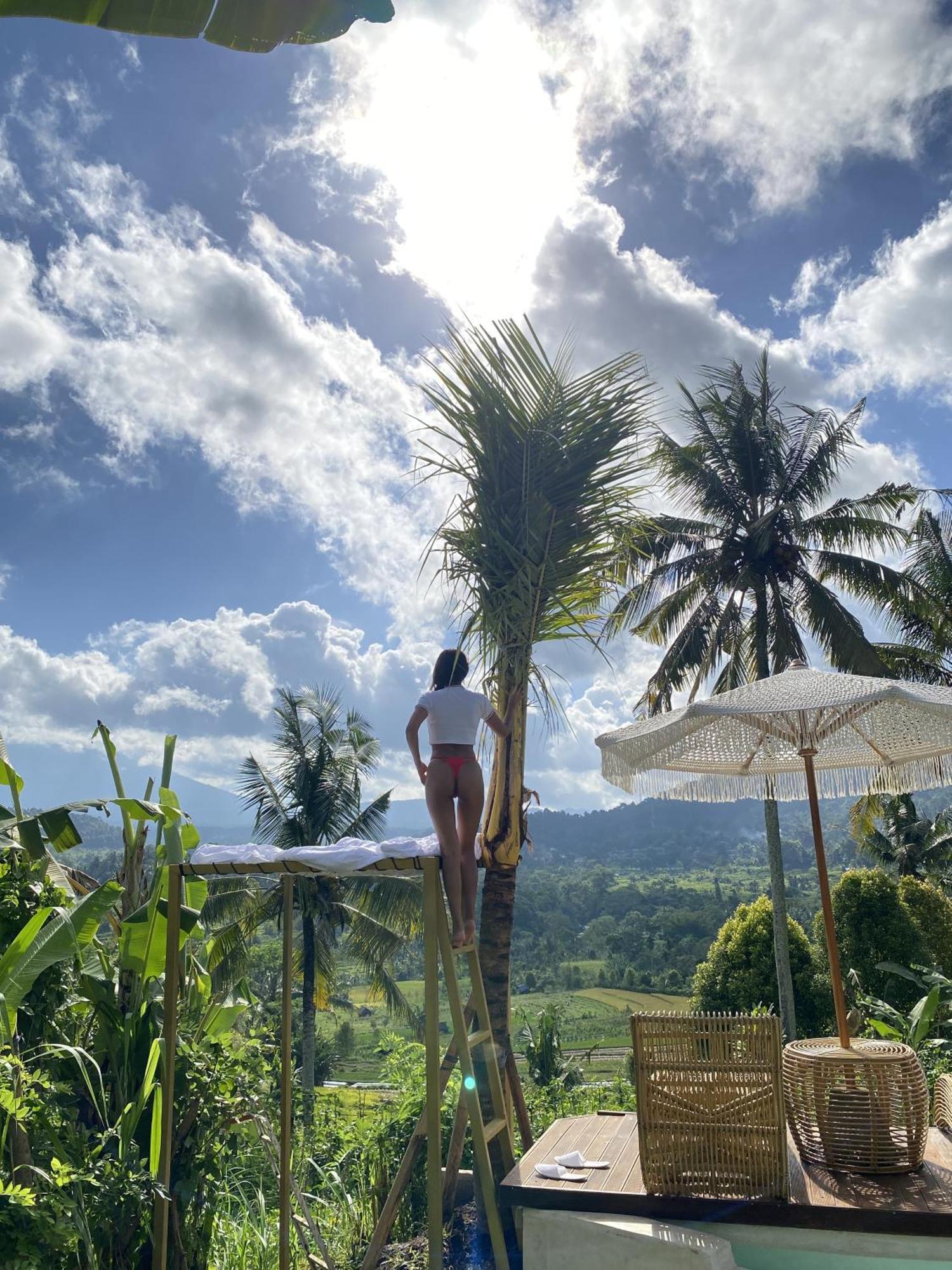 Bed and Breakfast Gladak Di Uma Bali Sidemen  Exteriér fotografie