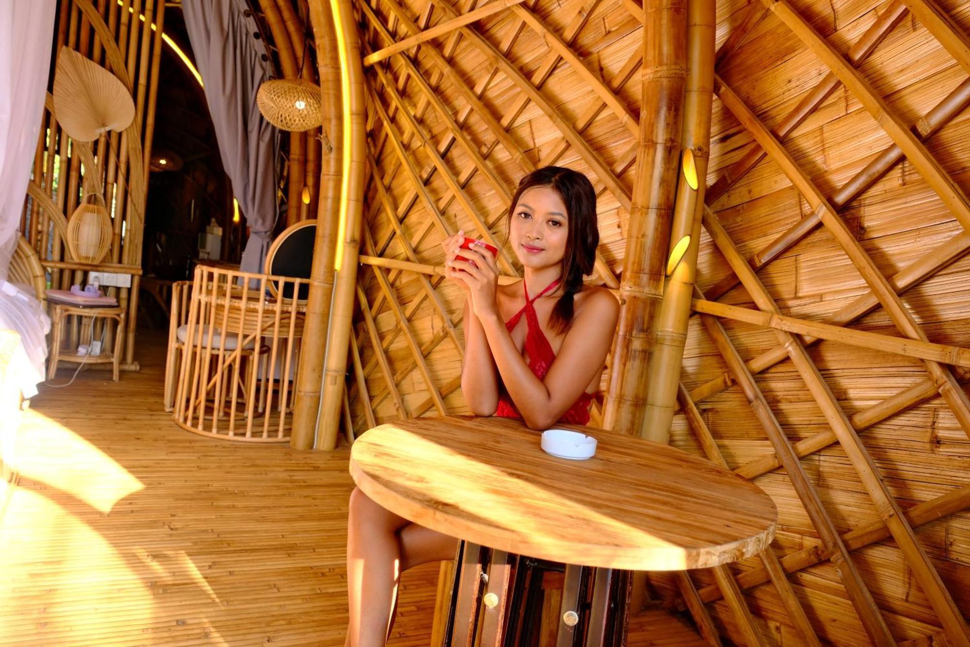 Bed and Breakfast Gladak Di Uma Bali Sidemen  Exteriér fotografie