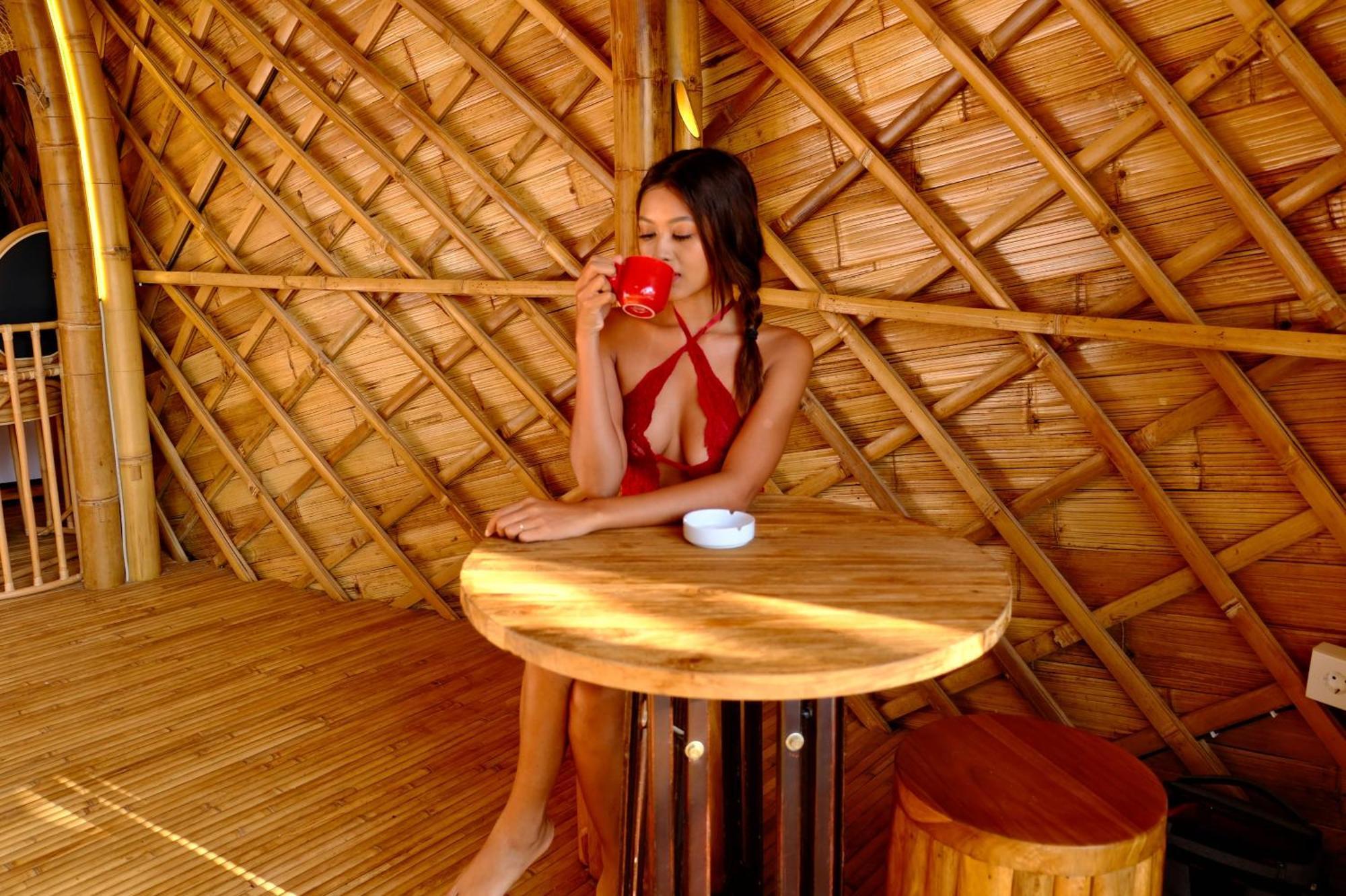 Bed and Breakfast Gladak Di Uma Bali Sidemen  Exteriér fotografie