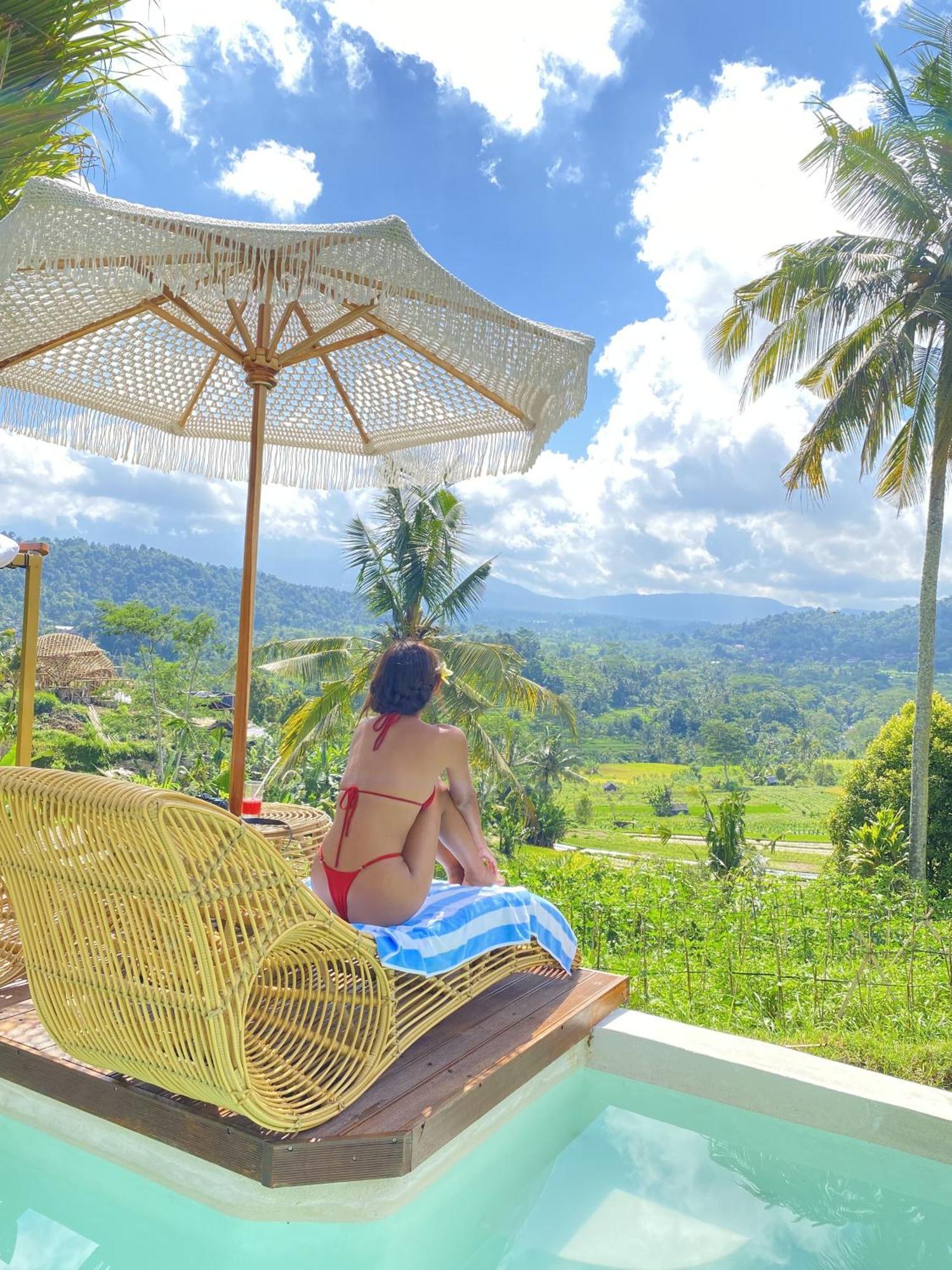Bed and Breakfast Gladak Di Uma Bali Sidemen  Exteriér fotografie