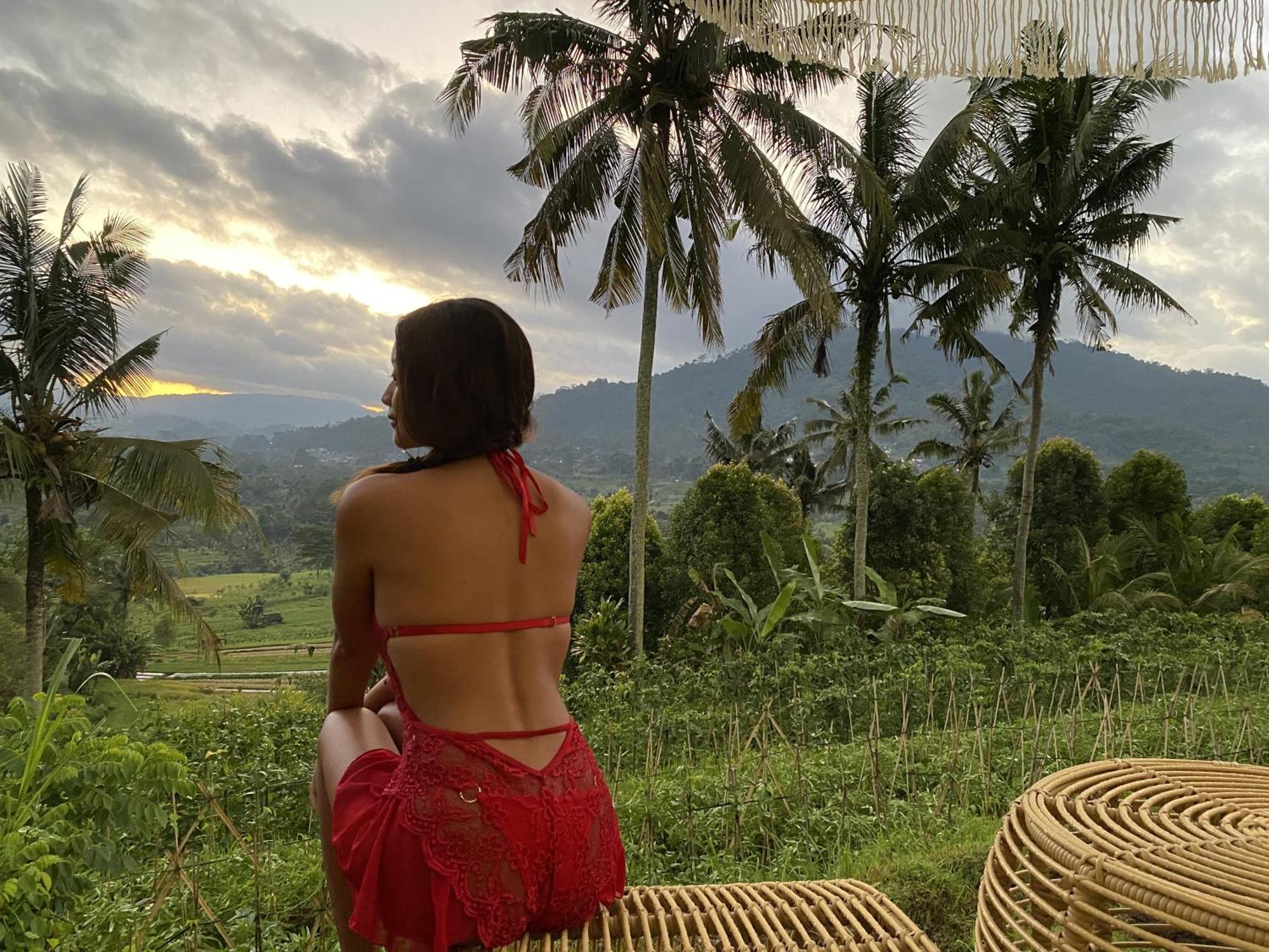 Bed and Breakfast Gladak Di Uma Bali Sidemen  Exteriér fotografie
