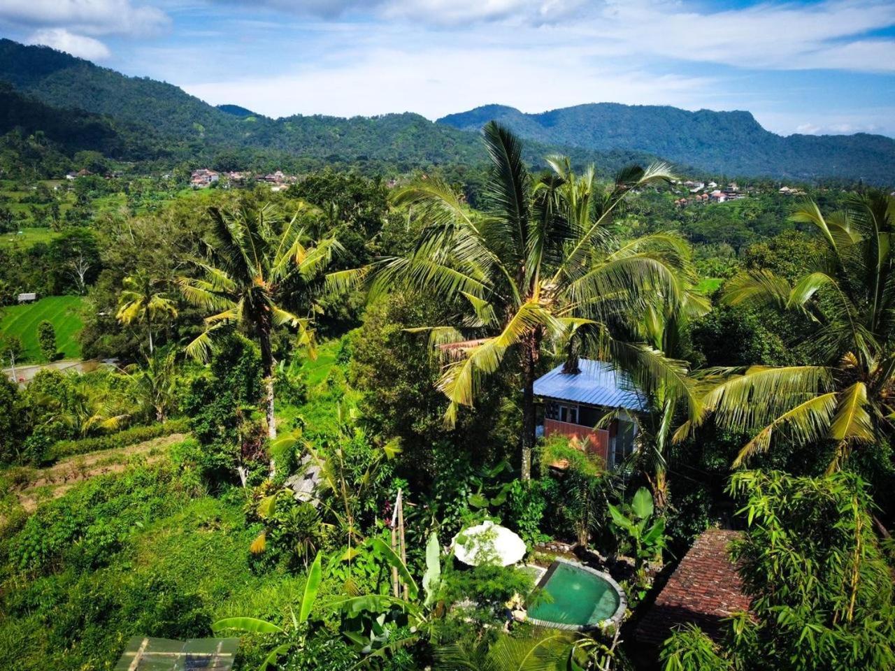 Bed and Breakfast Gladak Di Uma Bali Sidemen  Exteriér fotografie