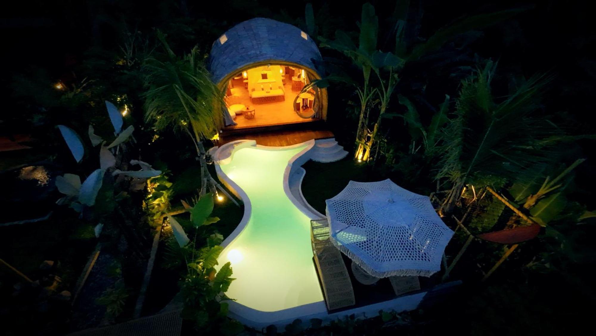 Bed and Breakfast Gladak Di Uma Bali Sidemen  Exteriér fotografie