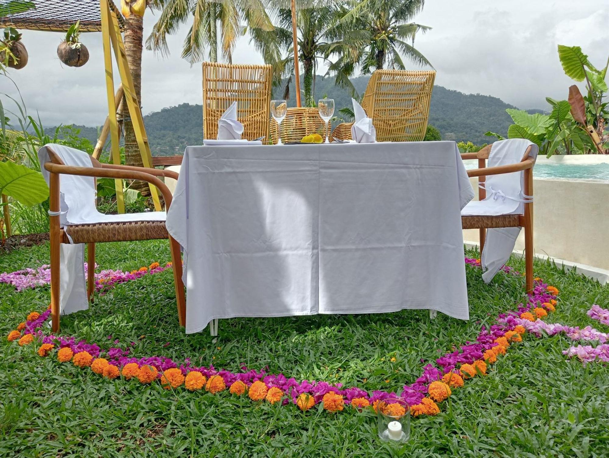 Bed and Breakfast Gladak Di Uma Bali Sidemen  Exteriér fotografie
