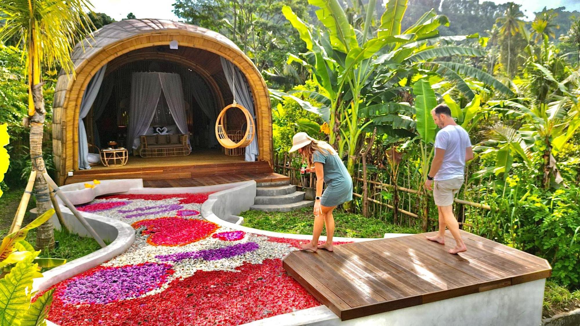 Bed and Breakfast Gladak Di Uma Bali Sidemen  Exteriér fotografie