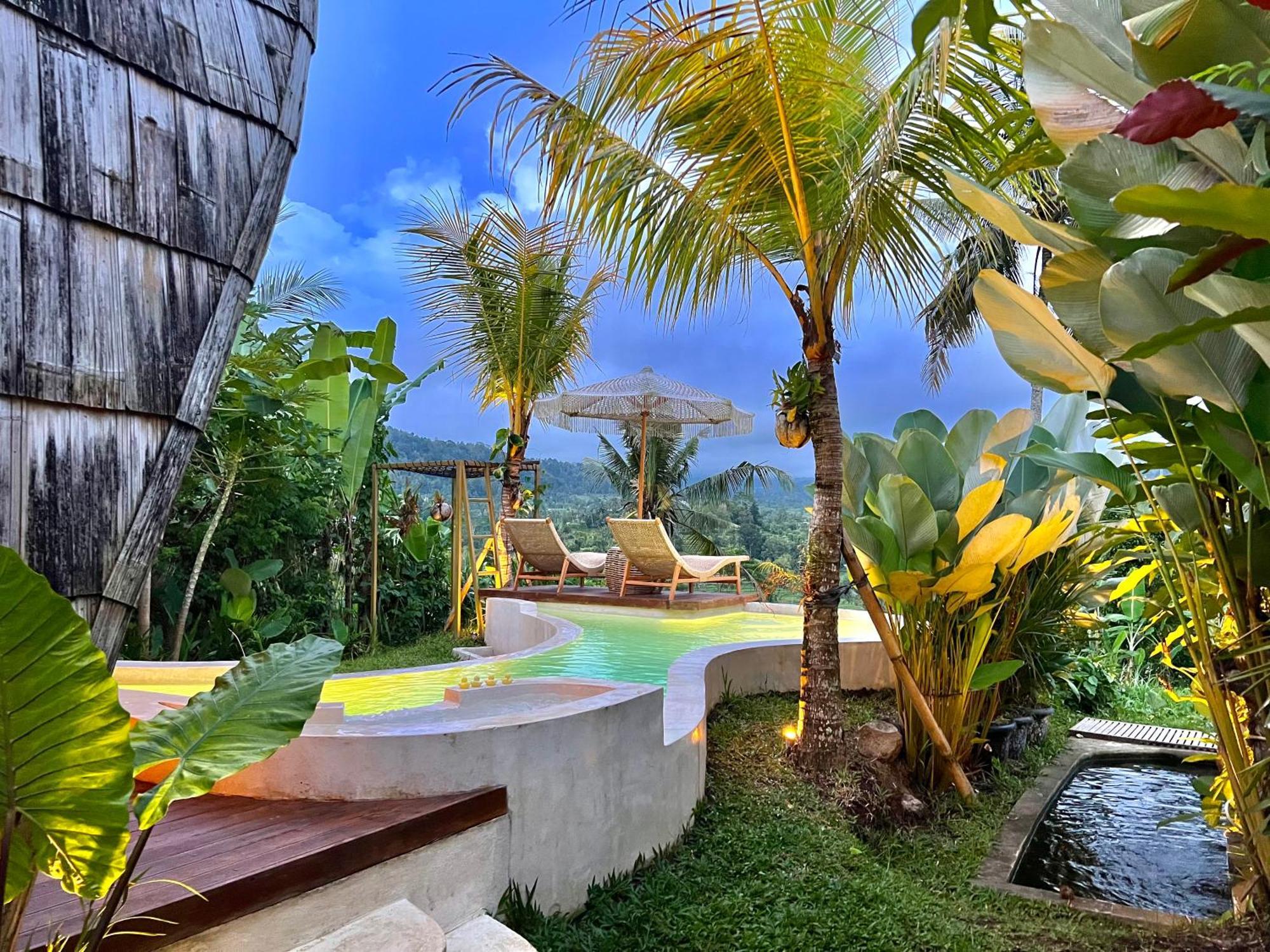 Bed and Breakfast Gladak Di Uma Bali Sidemen  Exteriér fotografie