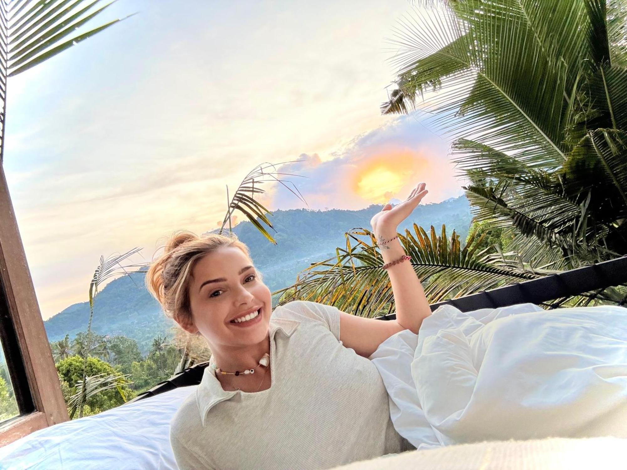 Bed and Breakfast Gladak Di Uma Bali Sidemen  Exteriér fotografie